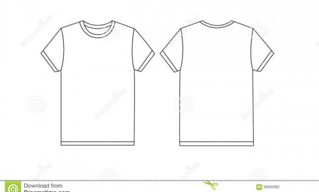 Blank V Neck T Shirt Template Awesome 005 Template Ideas T Shirt Ai Excellent Blank File Polo