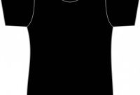 Blank V Neck T Shirt Template New Ytnp Plain Black T Shirt Back and Front Sarahgardan