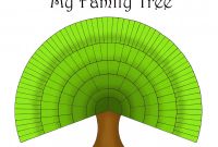 Fill In the Blank Family Tree Template New Blank Family Trees Templates and Free Genealogy Graphics