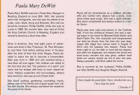 Fill In the Blank Obituary Template Unique 10 Newspaper Obituary Examples Proposal Sample