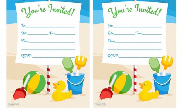 Free Blank Greeting Card Templates for Word New 28 Word Party Invite Template Robertbathurst