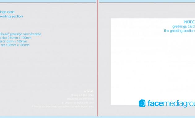 Free Blank Greeting Card Templates for Word New Free Blank Greetings Card Artwork Templates for Download