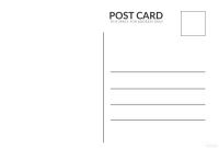 Free Blank Postcard Template for Word Unique Yes No Checklist Template Network Marketing Javestuk Com