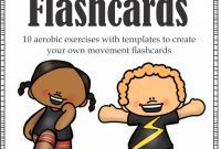 Free Printable Blank Flash Cards Template Unique Movement Flashcards