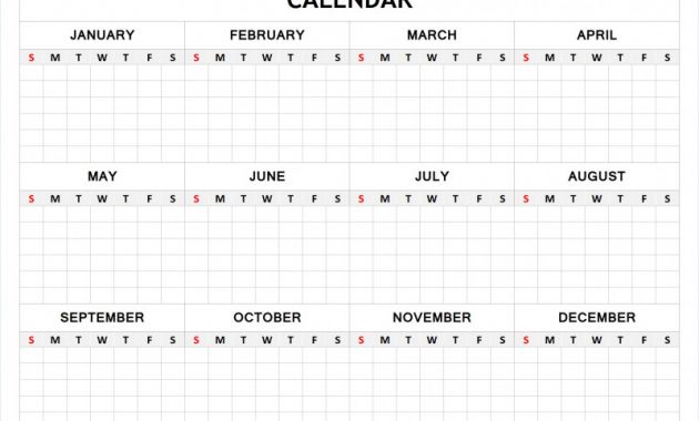 Full Page Blank Calendar Template Awesome Blank Calendar Printable Template Know Your Meme
