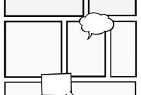 Printable Blank Comic Strip Template for Kids New School Hasnt Started yet In Our House but the Kids Have