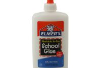 Diy Water Bottle Label Template Unique Elmersa Washable School Glue 7 62 Oz White Item 258331