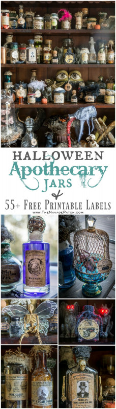 Diy Water Bottle Label Template Unique Halloween Apothecary Jars Free Printable Labels the