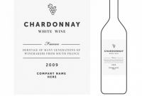 Free Wedding Wine Label Template Awesome 013 Wine Label Template Word Ideas White Premium Clean