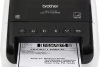 Microsoft Word 2010 Label Templates Awesome Brother Ql 1110nwb Wide format Postage and Barcode Professional thermal Label Printer with Wireless Connectivity