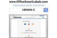 Office Depot Labels Template New Officesmartlabels Rectangular 1 X 1 1 2 Address Upc Ean Barcode Labels for Laser Inkjet Printers 1 X 1 5 Inch 50 Per Sheet White 2500 Labels 50