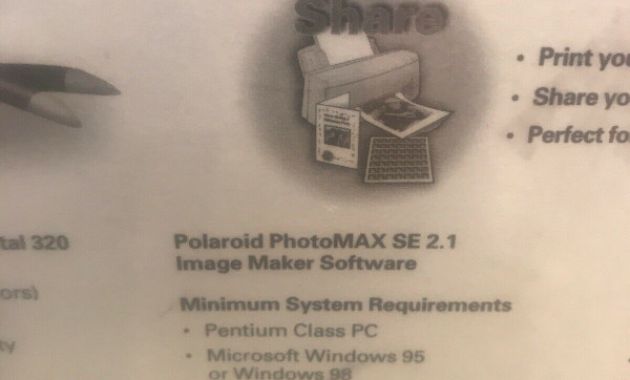Polaroid Mailing Labels Template Awesome Polaroid Photomax Fun 320 0 1mp Digital Camera Silver