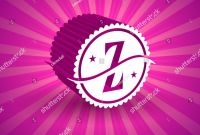 Z Label Template Awesome Z Letter Business Logo Design Template Stock Image