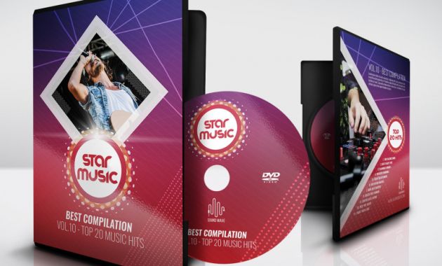 Z Label Template New Music Dvd Cover and Label Template by Owpictures On Dribbble