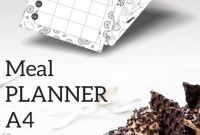 7 Day Menu Planner Template New Shshprintables Meal Plan Calendar Template Printable