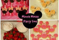 Baby Shower Menu Template New Minnie Mouse Baby Shower Ideas Minnie Mouse Baby Shower