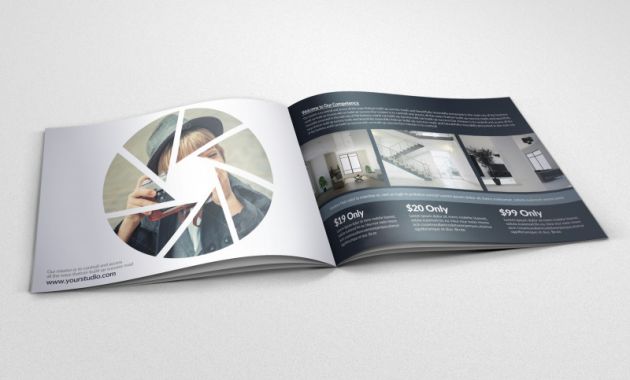 Bi Fold Menu Template New 16 Pages Photography Bifold Brochurs