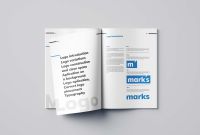 Blank Dinner Menu Template Awesome Free Brand Manual Template Indesign