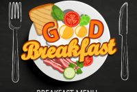 Breakfast Lunch Dinner Menu Template Unique Good Breakfast Download Free Vectors Clipart Graphics
