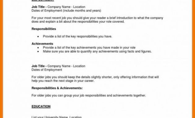 Daycare Menu Template New 12 13 Personal Profiles On Resumes Mysafetgloves Com