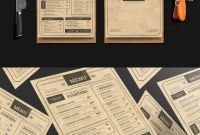 Design Your Own Menu Template Awesome Vintage Menu Templates Psd Vintage Menu Menu Card Design
