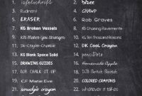 Fancy Menu Template Free New Welcome to Our Typography Cafe Get these Free Chalkboard