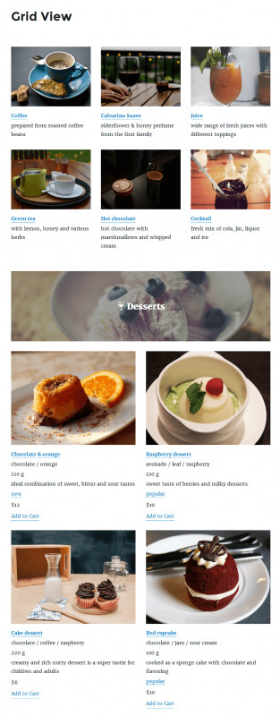 Fast Food Menu Design Templates New Excellent Free Restaurant Menu Plugins for WordPress