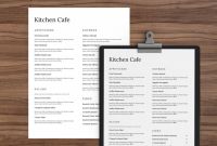 Free Bakery Menu Templates Download Awesome Excited to Share the Latest Addition to My Etsy Shop