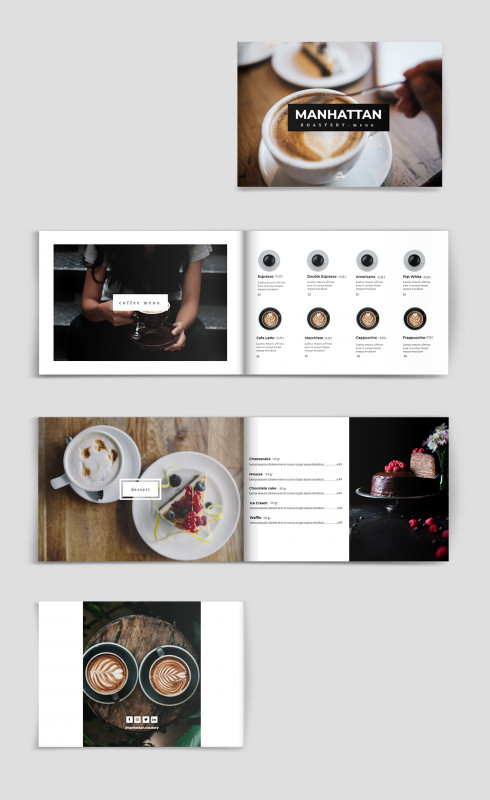 Free Cafe Menu Templates for Word New Hip Gastro Pub Menu Template Cafe Menu Design Menu