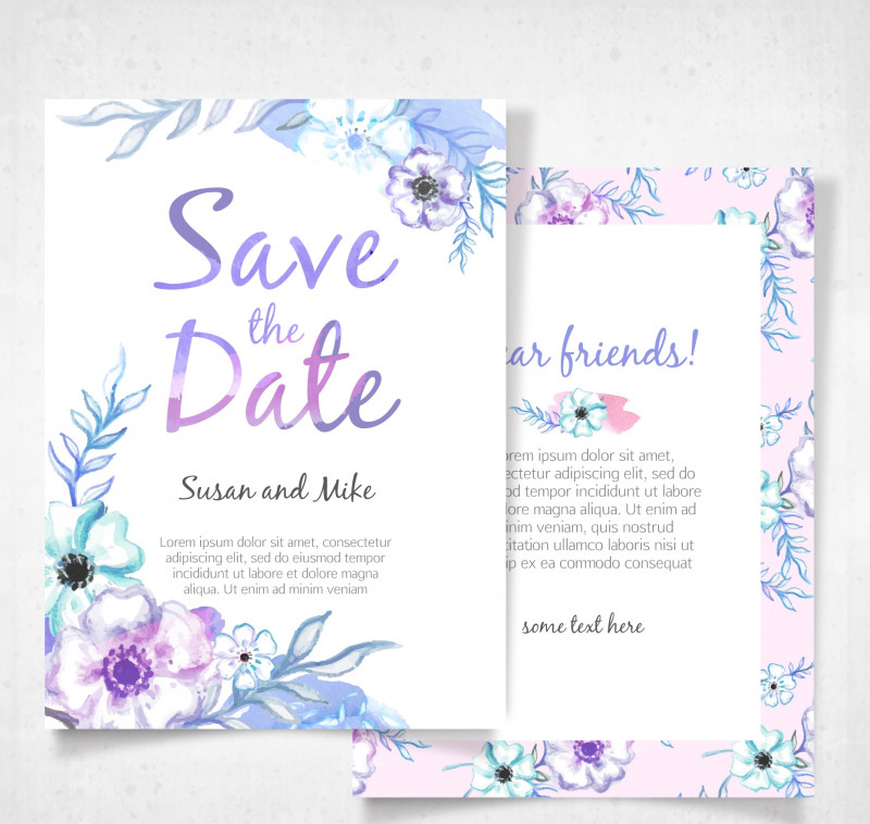 Free Printable Menu Templates for Wedding Unique Free 23 Modern Wedding Invitation Designs Examples In Psd