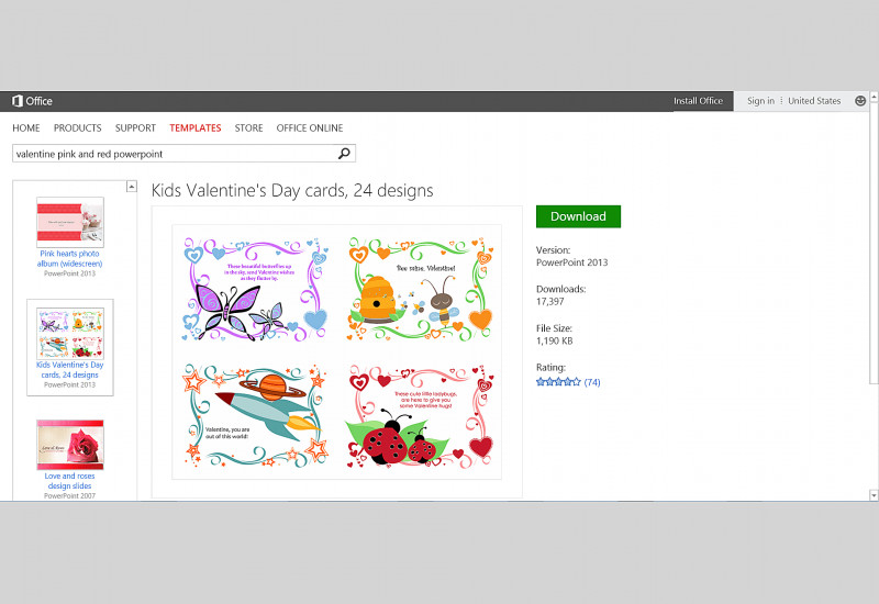 Free Valentine Menu Templates New Free Valentines Day Templates for Ms Office
