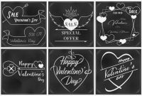 Free Valentine Menu Templates Unique Chalkboard Logo Free Vector Art 161 Free Downloads