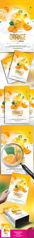 Happy Hour Menu Template Awesome Smoothie Flyer Graphics Designs Templates From Graphicriver