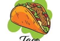 Horizontal Menu Templates Free Download Awesome Taco Mexican Food Menu Download Free Vectors Clipart
