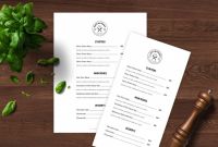 Menu Template for Pages New Pin by Restaurant Spider On Restaurant Spider Store Free