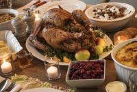 Thanksgiving Day Menu Template Awesome why Thanksgiving Dinner Makes You so Sleepy
