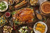 Thanksgiving Day Menu Template Unique Classic Thanksgiving Menu and Recipes