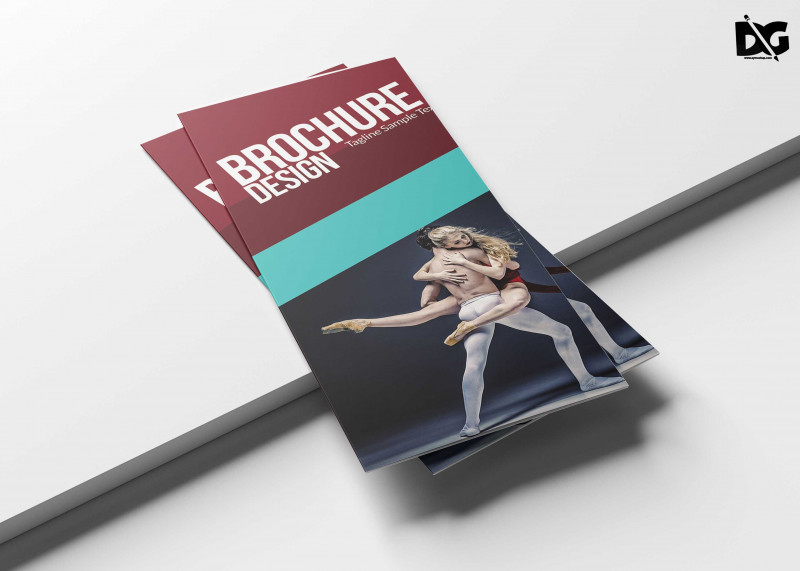 Tri Fold Menu Template Photoshop Awesome Dance School Tri Fold Brochure Design Template 99effects
