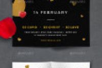 Valentine Menu Templates Free New Happy Valentines Graphics Designs Templates From Graphicriver
