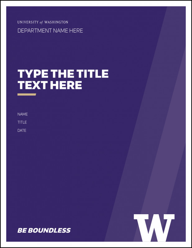 Word Document Menu Template Unique Styled Word Documents Uw Brand
