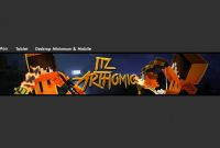 Animated Banner Template Awesome Banner Design Template Minecraft Best Of Making Youtube Banner
