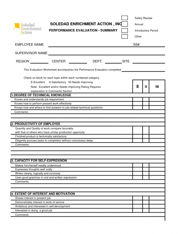 Annual Review Report Template Unique Free 360 Performance Appraisal form Google Search the Career