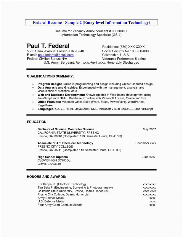 Army Good Conduct Medal Certificate Template Unique Fresh Free Federal Resume Template Best Of Template