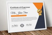 Best Performance Certificate Template Awesome Word format Certificate Template Stationery Templates Creative