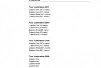 Birt Report Templates New Exam 2011 Mll213 torts Studocu