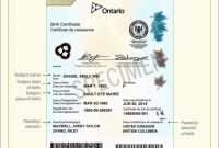 Birth Certificate Fake Template Unique Birth Certificate 10 Beautiful What is A Certificate Resume