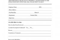 Blank Police Report Template Unique Accident Report form Template Uk Templates 28192 Resume Examples