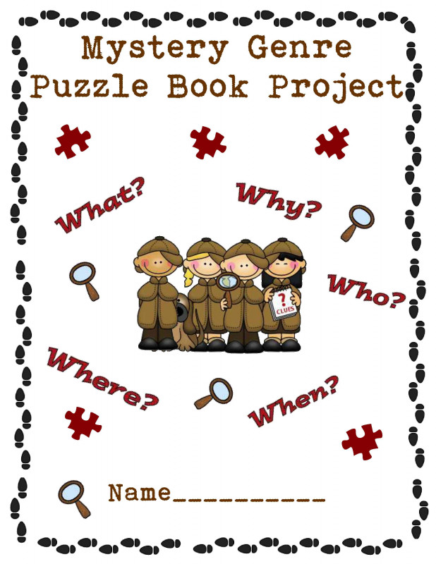 Book Report Template 3rd Grade Awesome My Giant Jigsaw Puzzle Book Project Scholastic