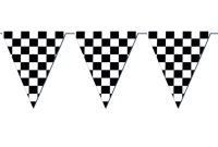 Cars Birthday Banner Template New Giant Racing Checkered Flag Pennant Banner Party Decoration Nascar