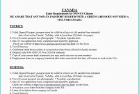 Certificate Of Appearance Template Awesome 49 Example Of Canadian Invitation Letter 3 Professional Resume